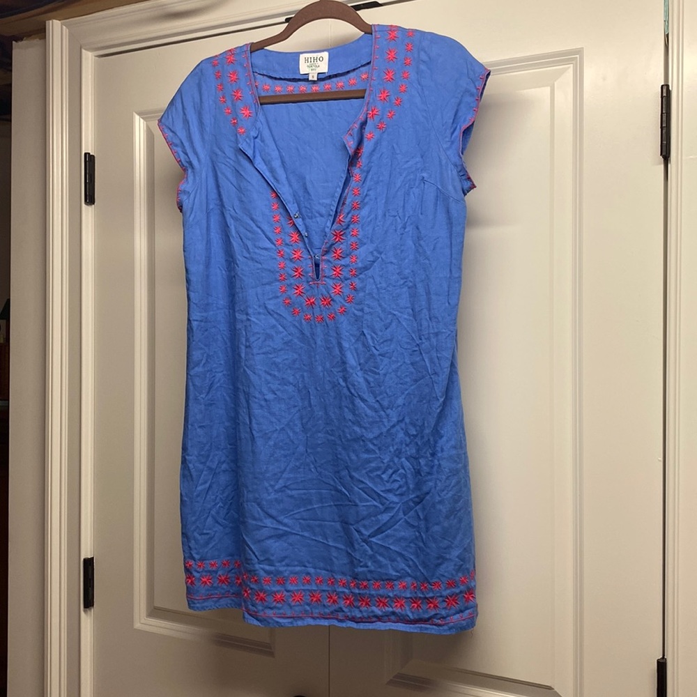 HiHo Linen Dress